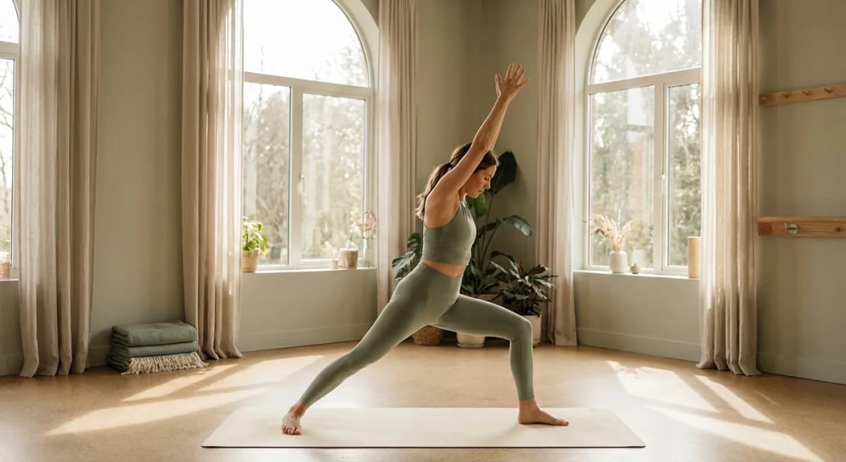 Découvrir les bénéfices d'une séquence de vinyasa yoga flow