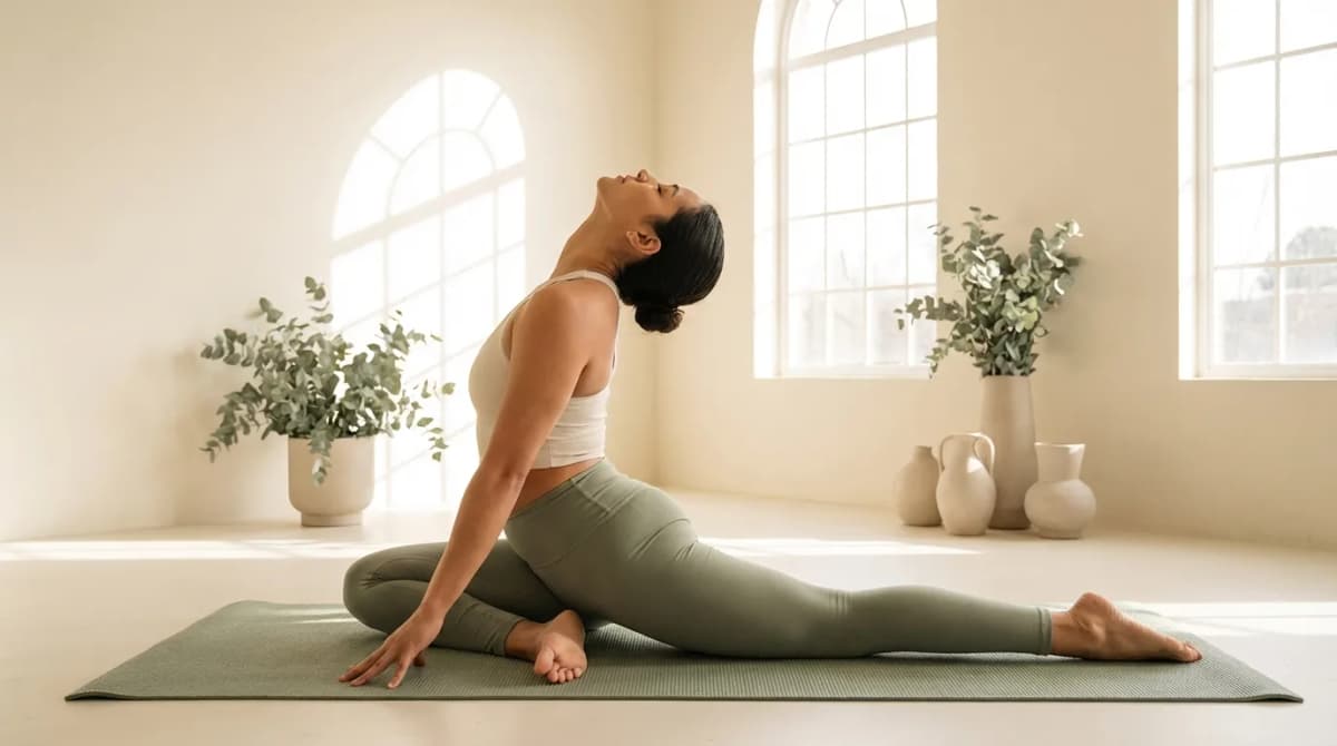 Les bienfaits de la posture du pigeon en yoga pour votre corps et votre esprit