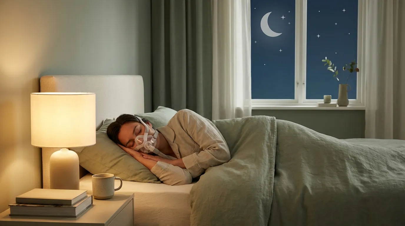 Comment résoudre les fuites d'air de votre masque d'apnée du sommeil ?