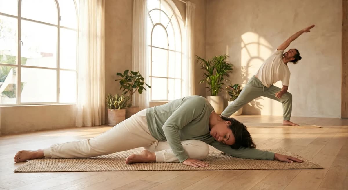 Yin yoga et yang yoga : un équilibre parfait pour votre bien-être