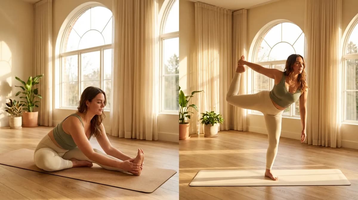 Yoga bikram : découvrez les transformations avant et après une pratique régulière