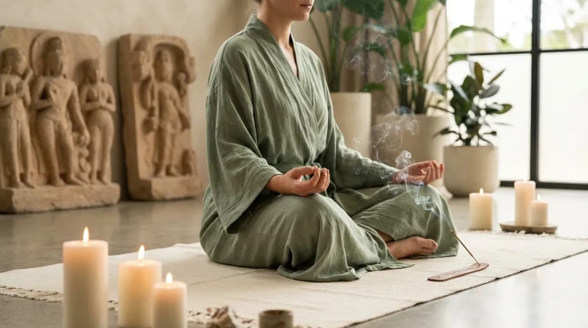 Le yoga égyptien : un voyage méditatif vers l'équilibre intérieur