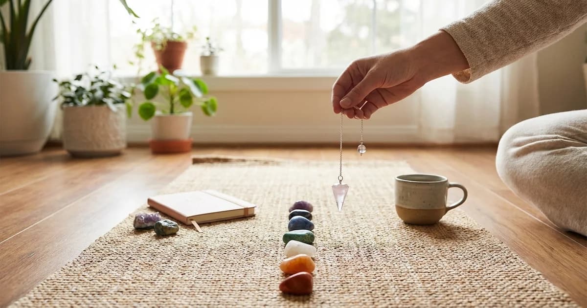 Comment aligner ses chakras avec un pendule ? Guide pratique