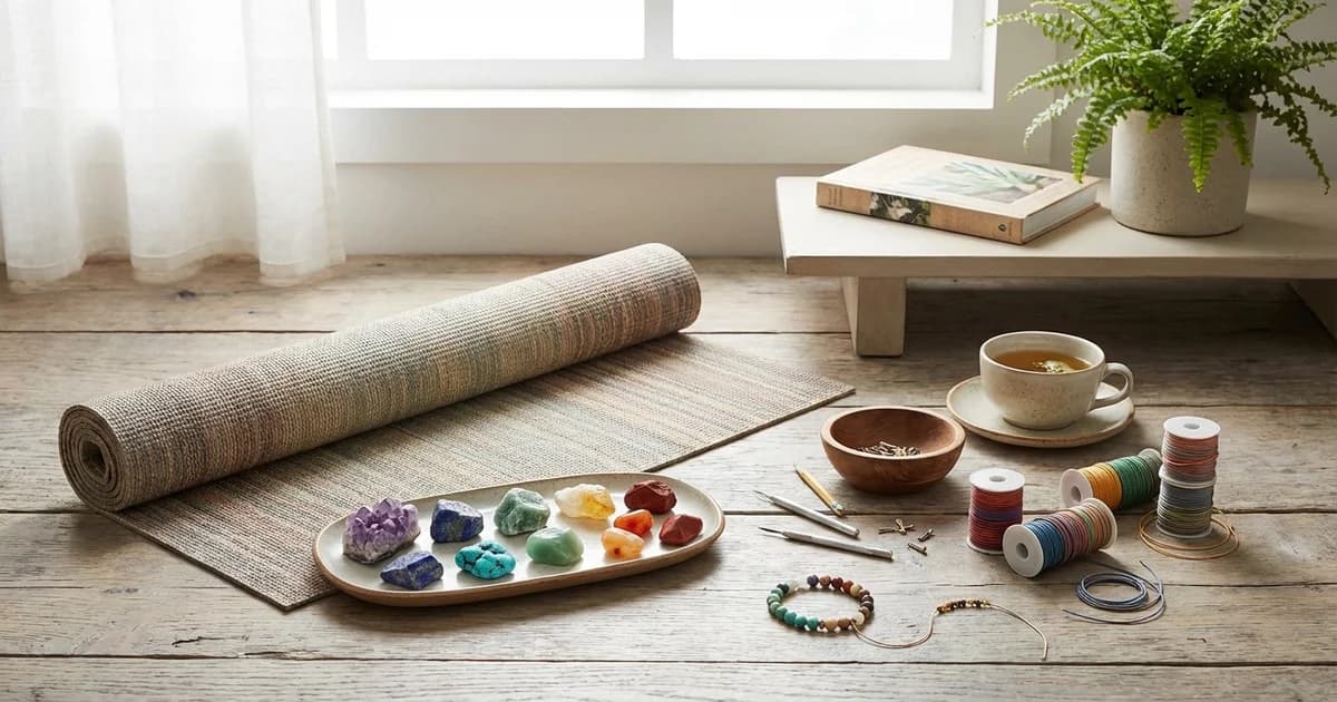 comment faire un bracelet 7 chakras - guide pas à pas