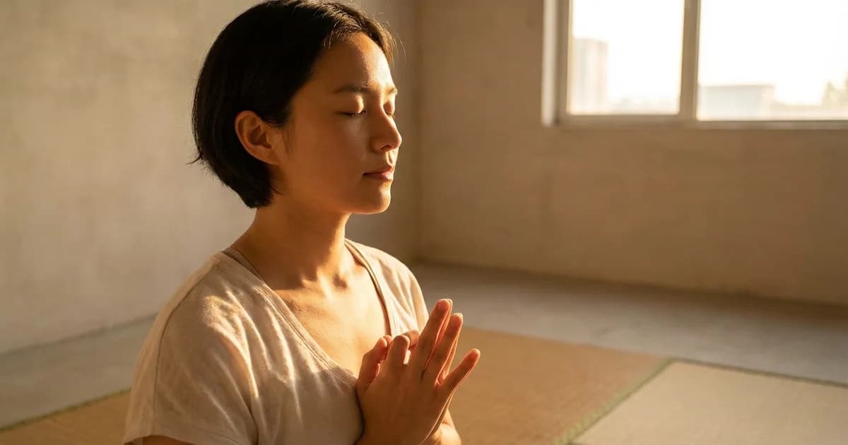 Comment faire une méditation spirituelle