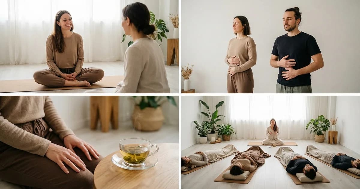 Comment se déroule une séance de sophrologie