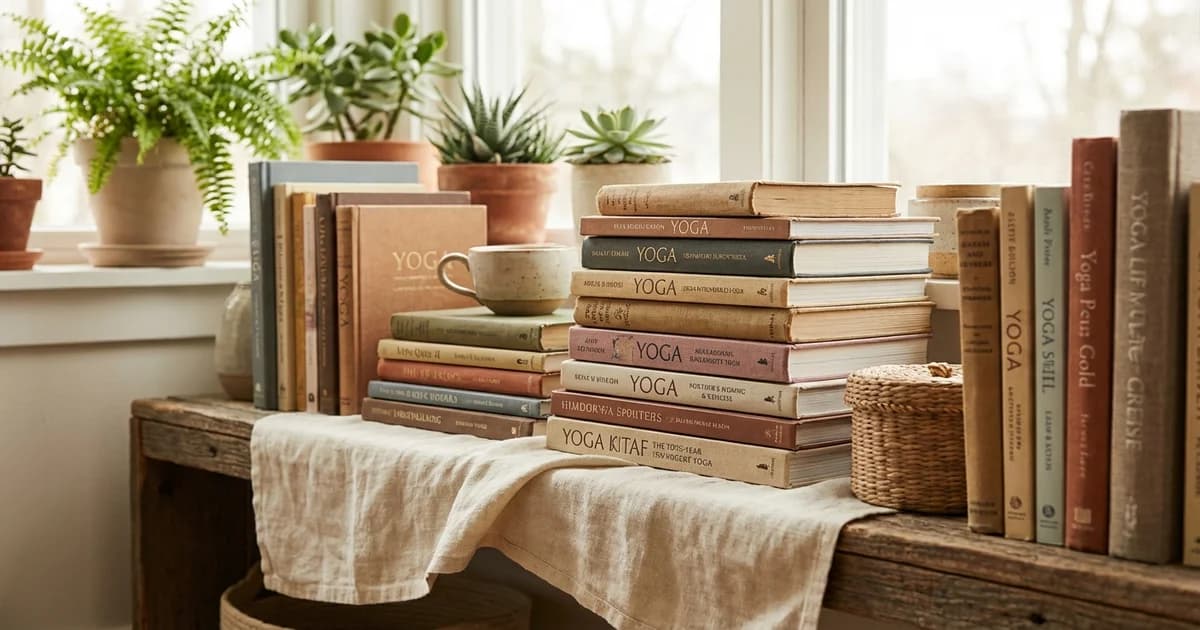 Les meilleurs livres de yoga : sélection pour débutants et pratiquants confirmés