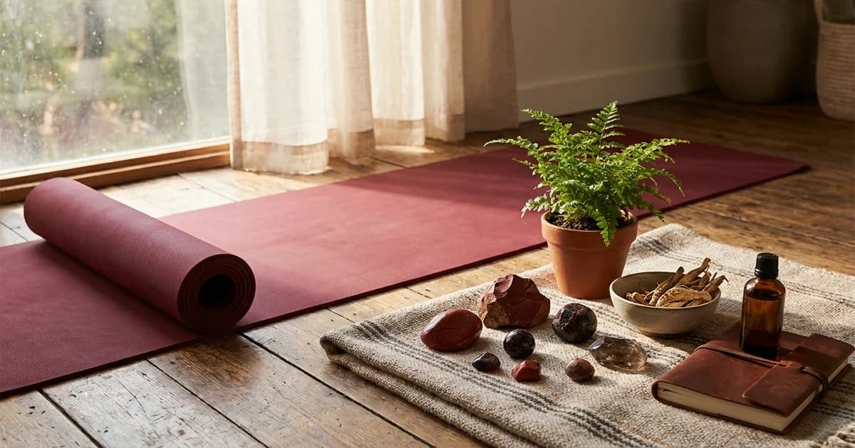 Muladhara, le chakra racine