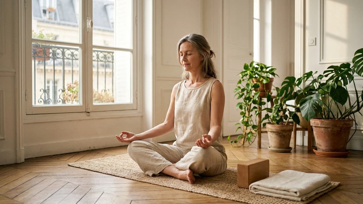 Yoga des hormones : la méthode Dinah Rodrigues qui réveille le système endocrinien
