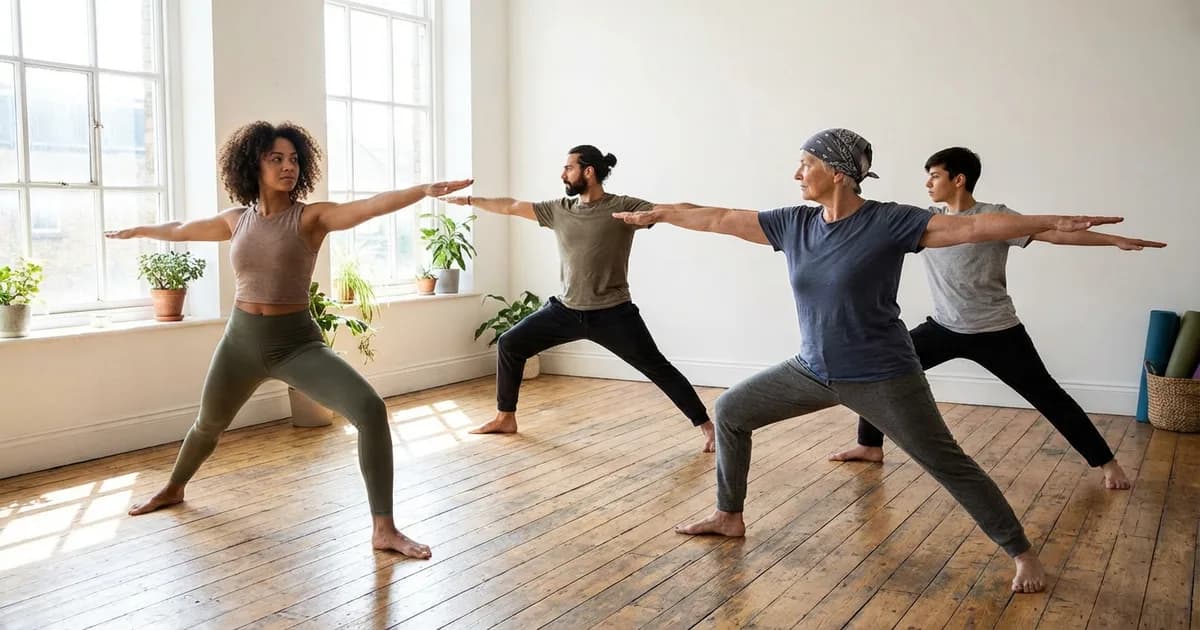Hatha yoga : les bienfaits concrets pour les débutants