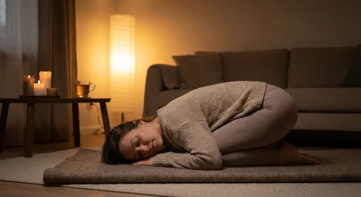 Yoga du Soir : Transition vers le repos et le sommeil