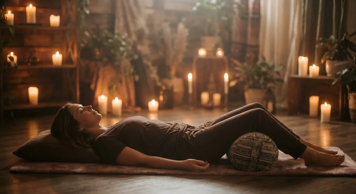 Yoga Nidra : Le sommeil yogique et la détente profonde