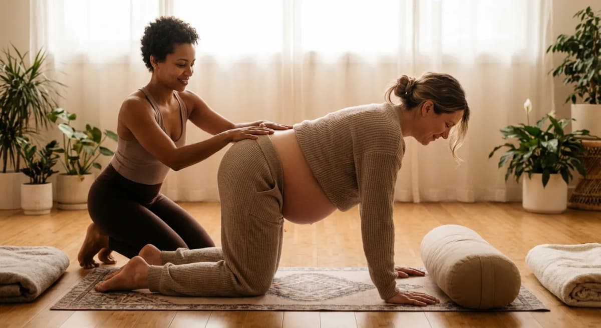 Yoga Prénatal : Soutien physique et émotionnel pendant la grossesse