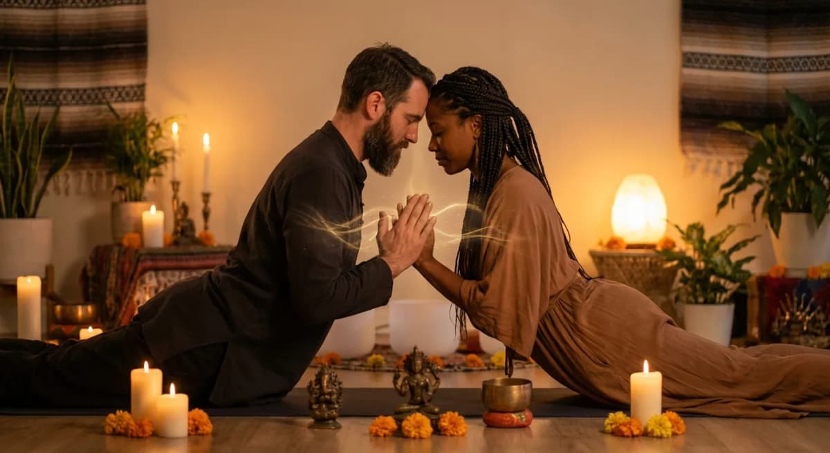 Yoga Tantrique : Tantra blanc et transformation énergétique