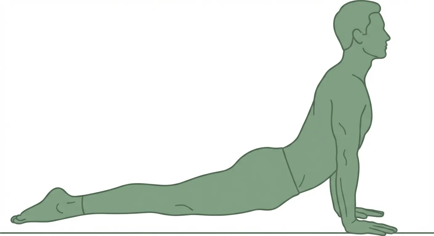 Posture du cobra