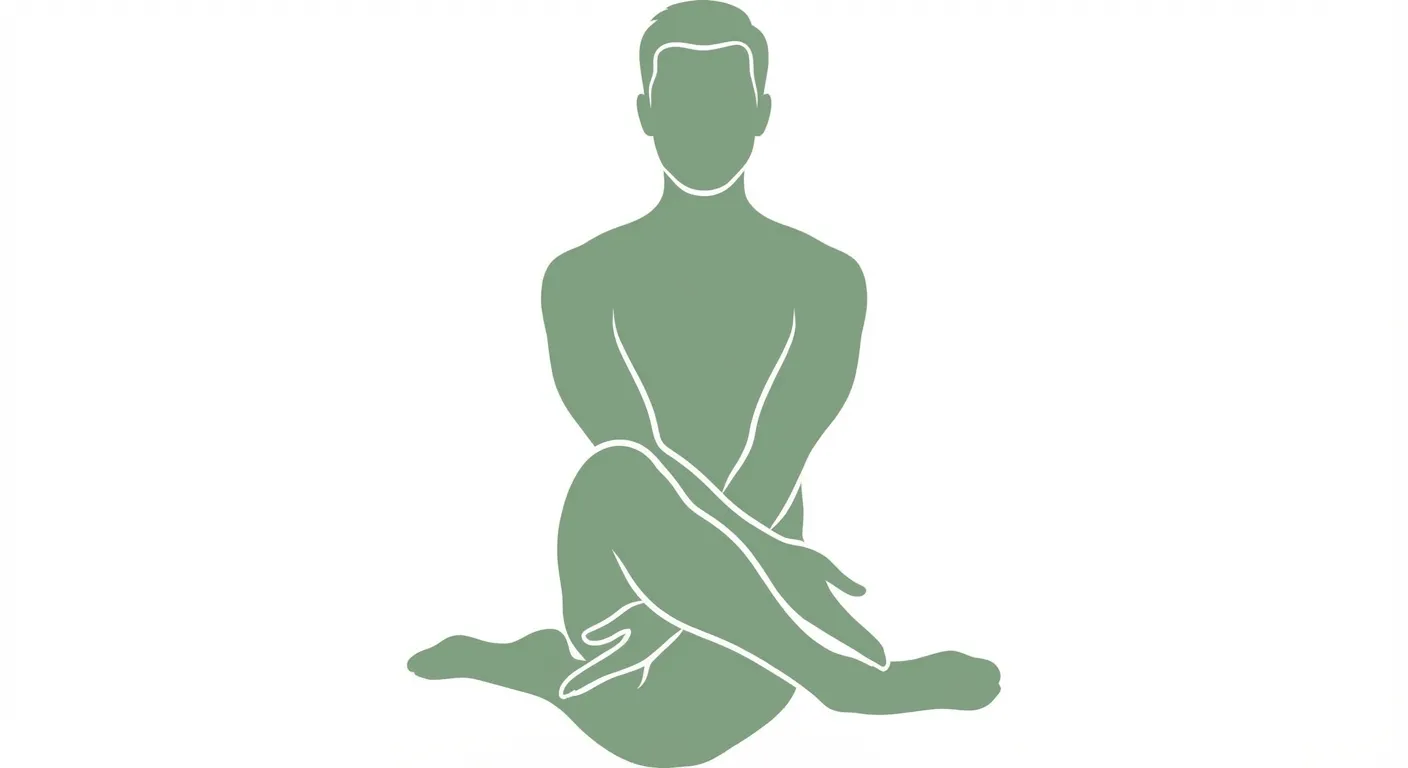 Posture du triangle en torsion