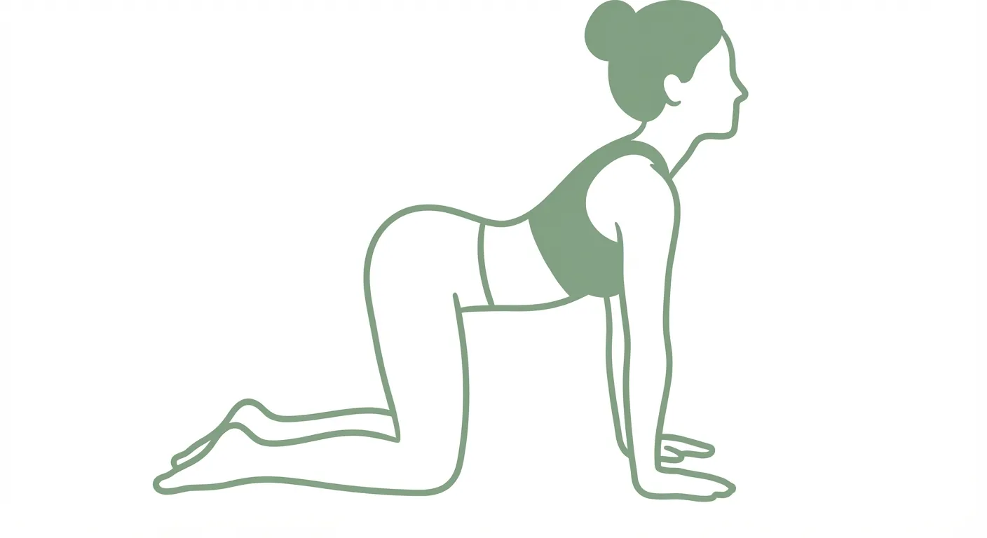 Posture de la vache