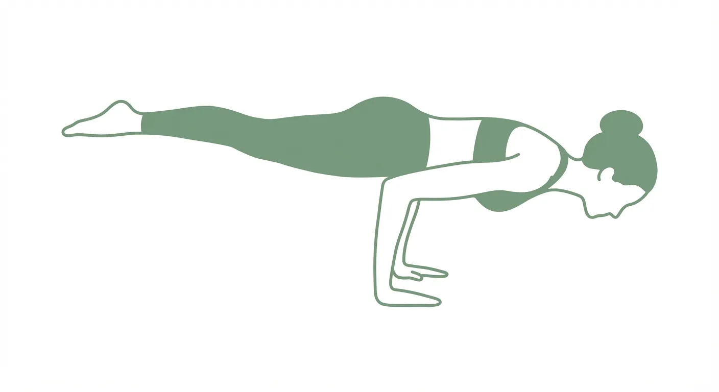 Posture du paon