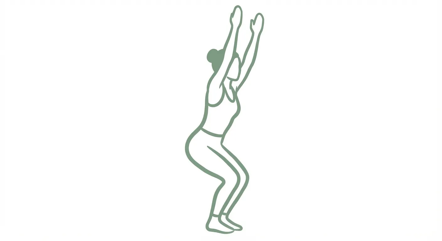 Posture de la chaise