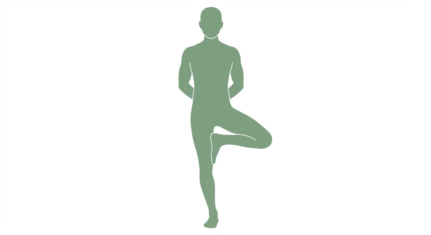 Posture de la cigogne