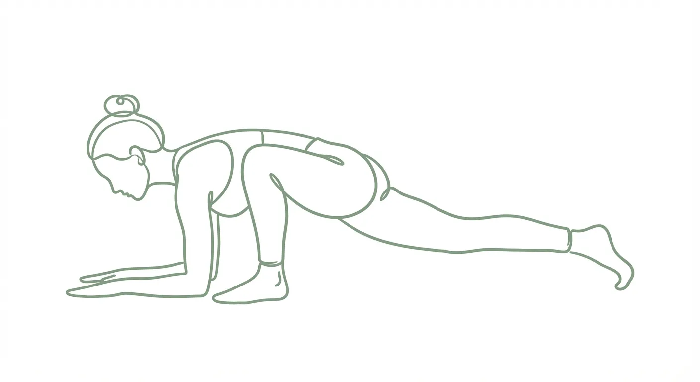 Posture du lézard