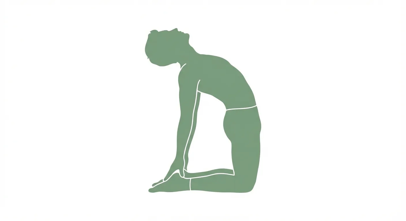 Posture du chameau