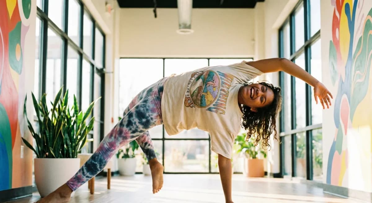 Yoga pour les ados : stress scolaire et confiance