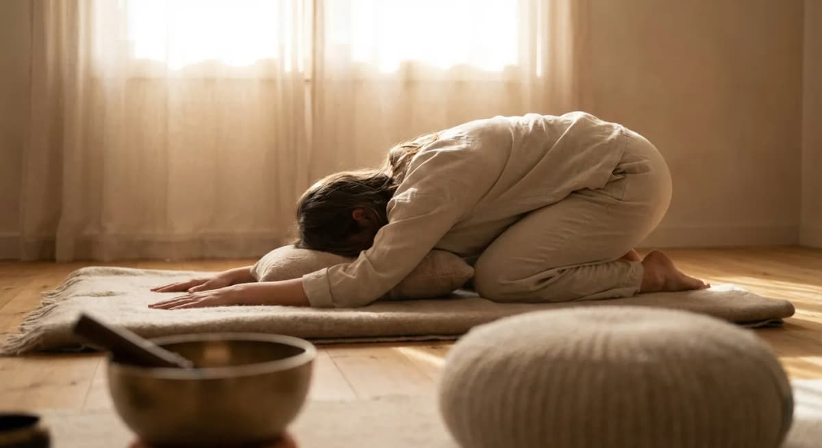 Yoga et anxiété : des techniques de respiration et de relâchement