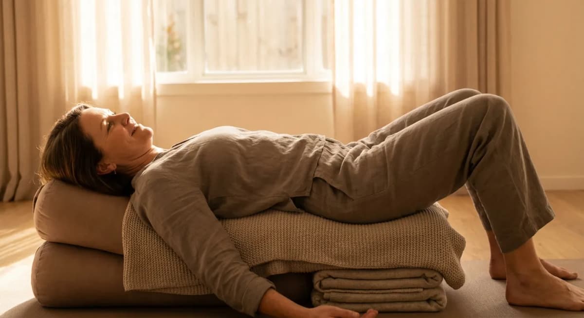 Yoga pour le bas du dos : postures lombaires