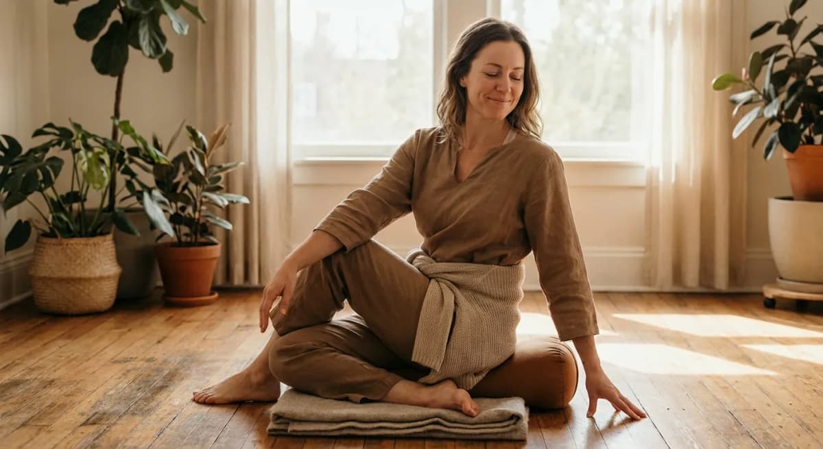 Yoga pour la digestion : postures et constipation