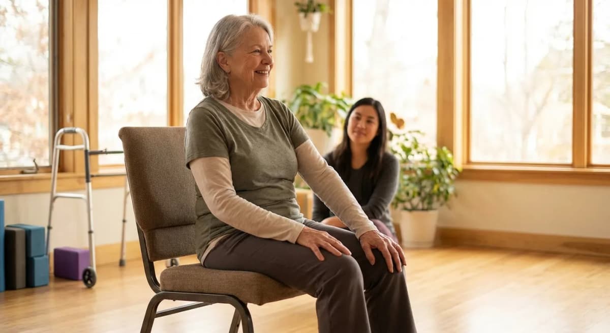Yoga pour senior : adaptations et sécurité 60+