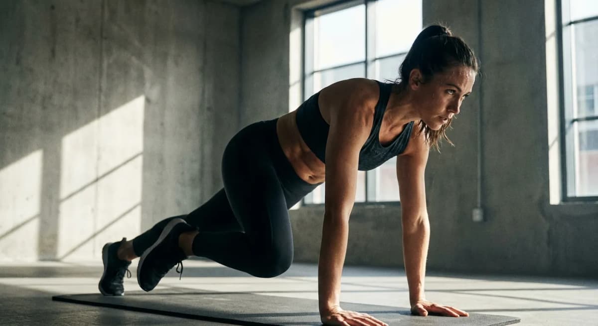 Yoga ventre plat : postures de core et gainage