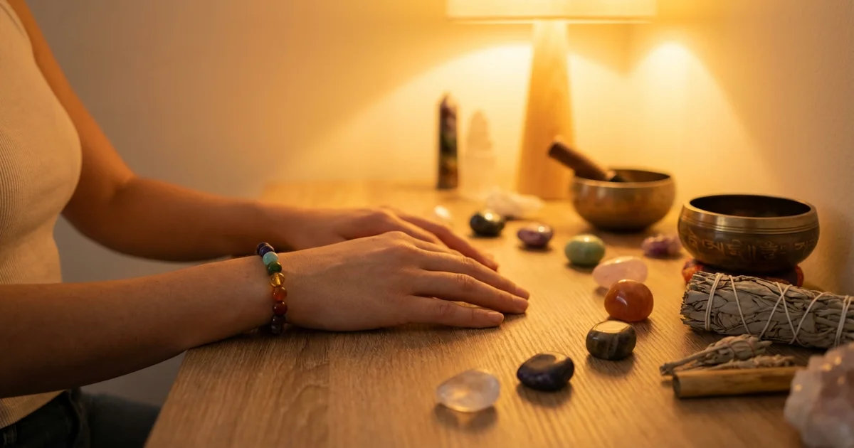 À quel bras porter un bracelet chakra : guide pratique