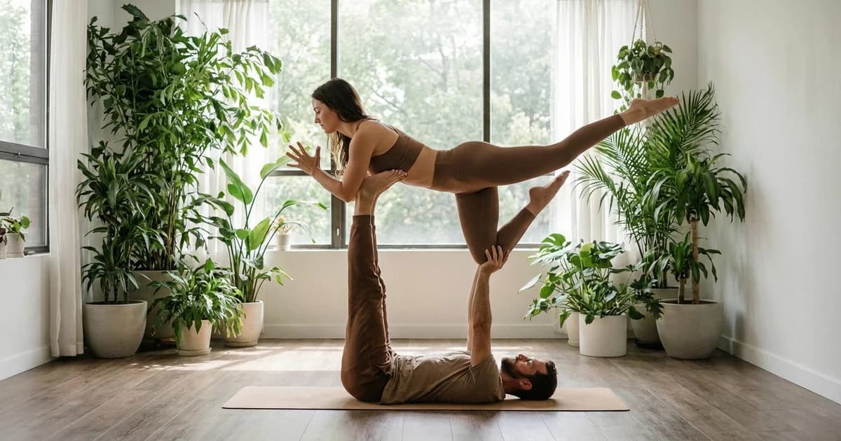 Acroyoga : la fusion unique entre acrobatie et yoga
