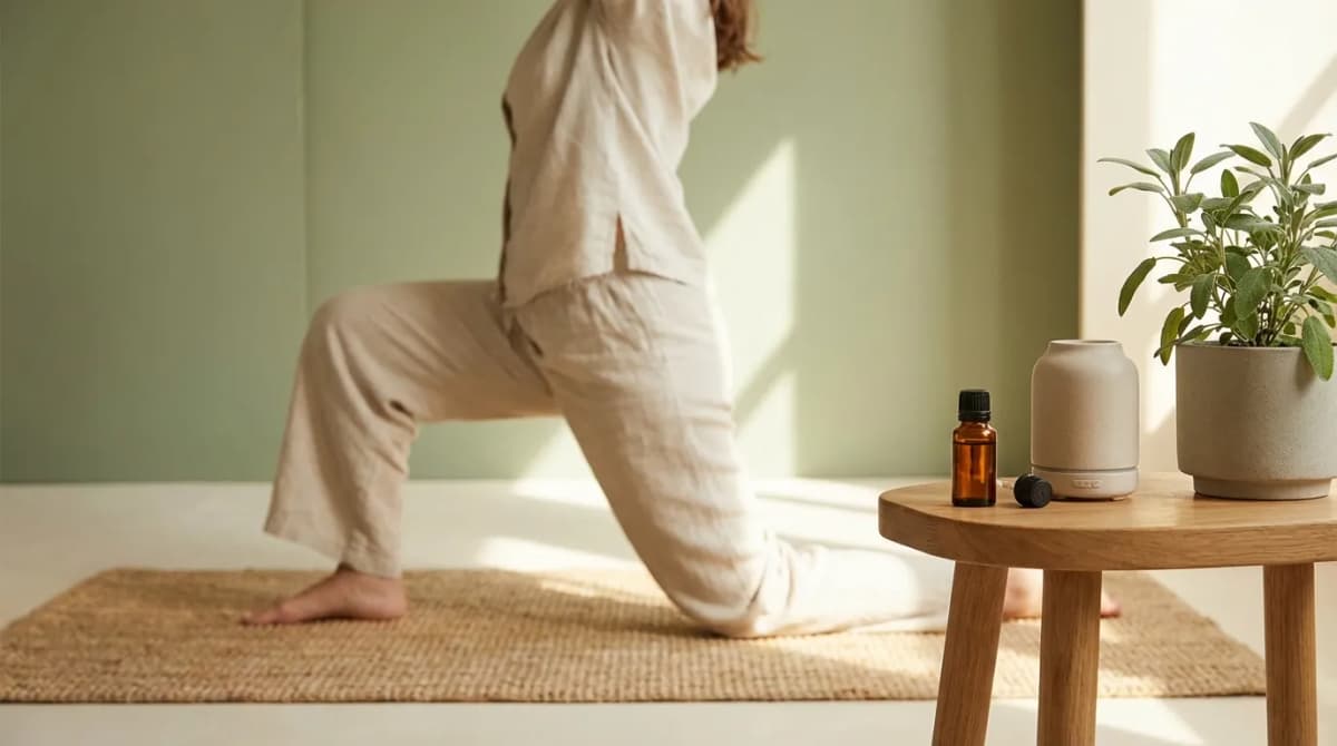 Découvrez les bienfaits de l'huile essentielle pour équilibrer votre chakra racine