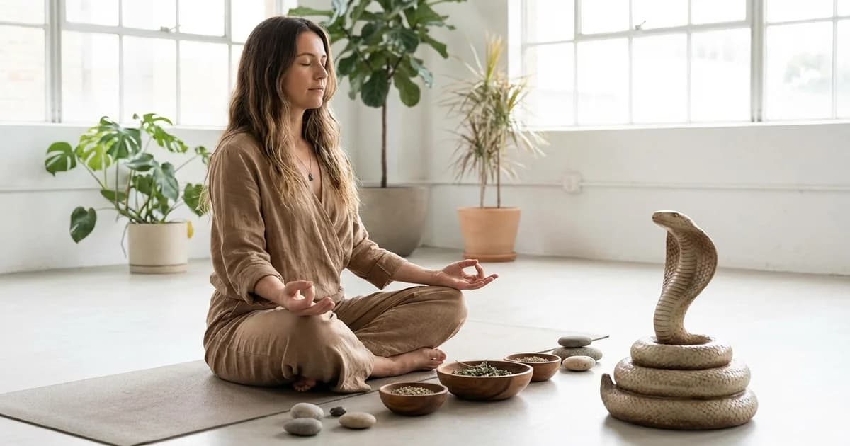 Comment faire monter la kundalini