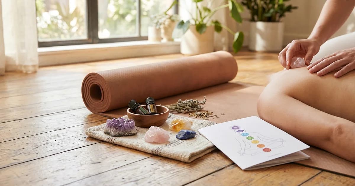 comment masser ses chakras - technique de massage énergétique