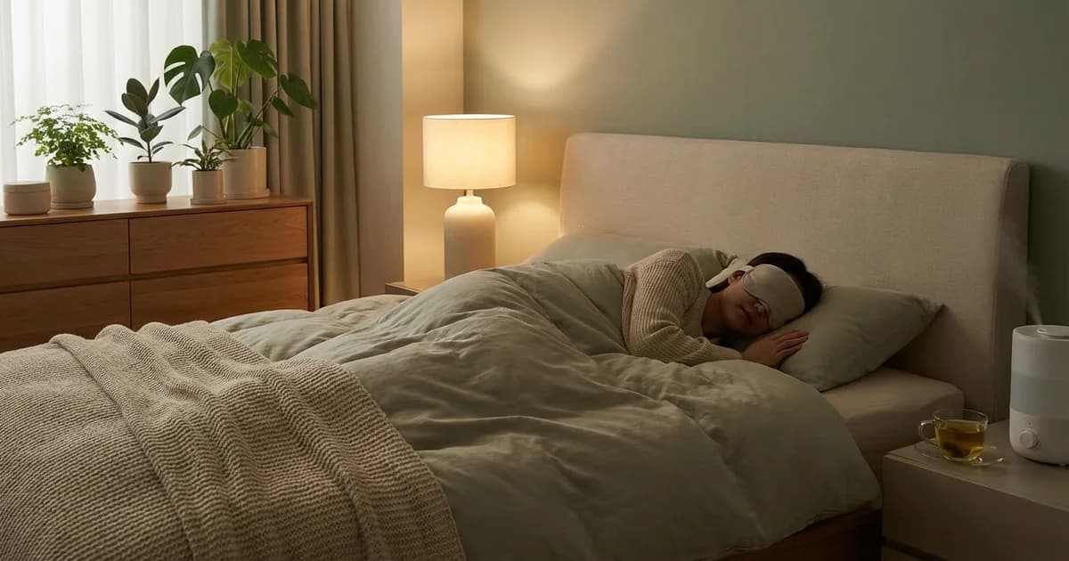 Comment s'endormir en 30 secondes