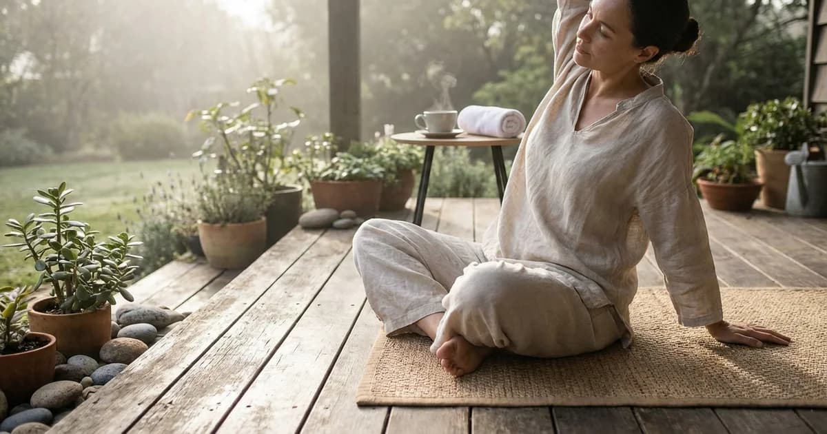 Détente physique: définition et processus