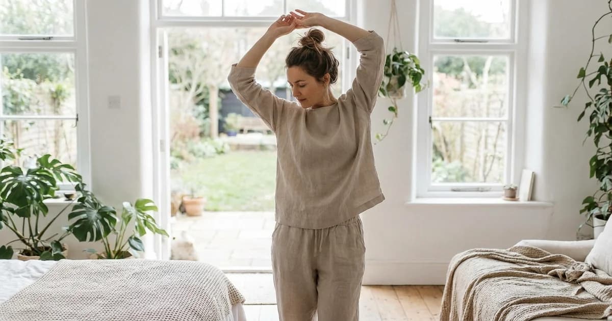 Étirement haut du corps : guide pratique et postures