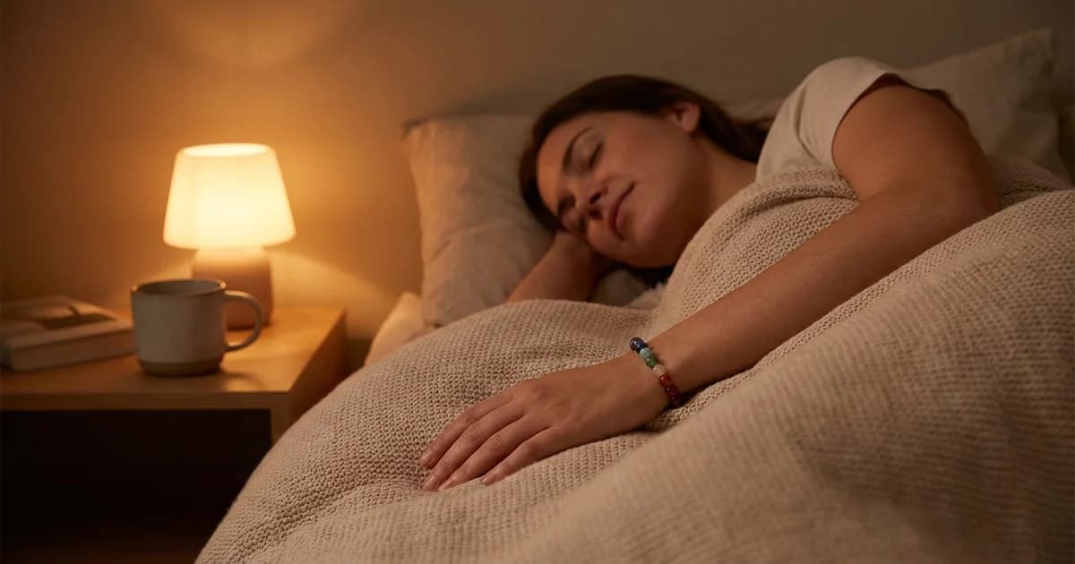 Dormir avec un bracelet 7 chakras : bienfaits et conseils pratiques