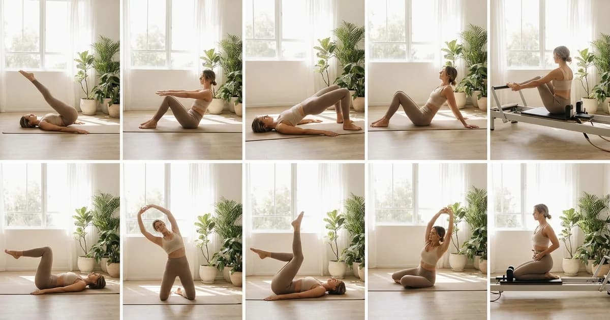 Pilates exercices : guide complet pour débuter et progresser