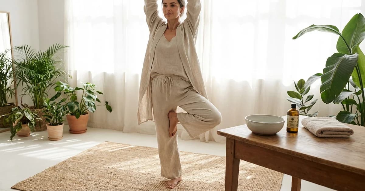 Posture de l'arbre (Vrikshasana) : équilibre et stabilité