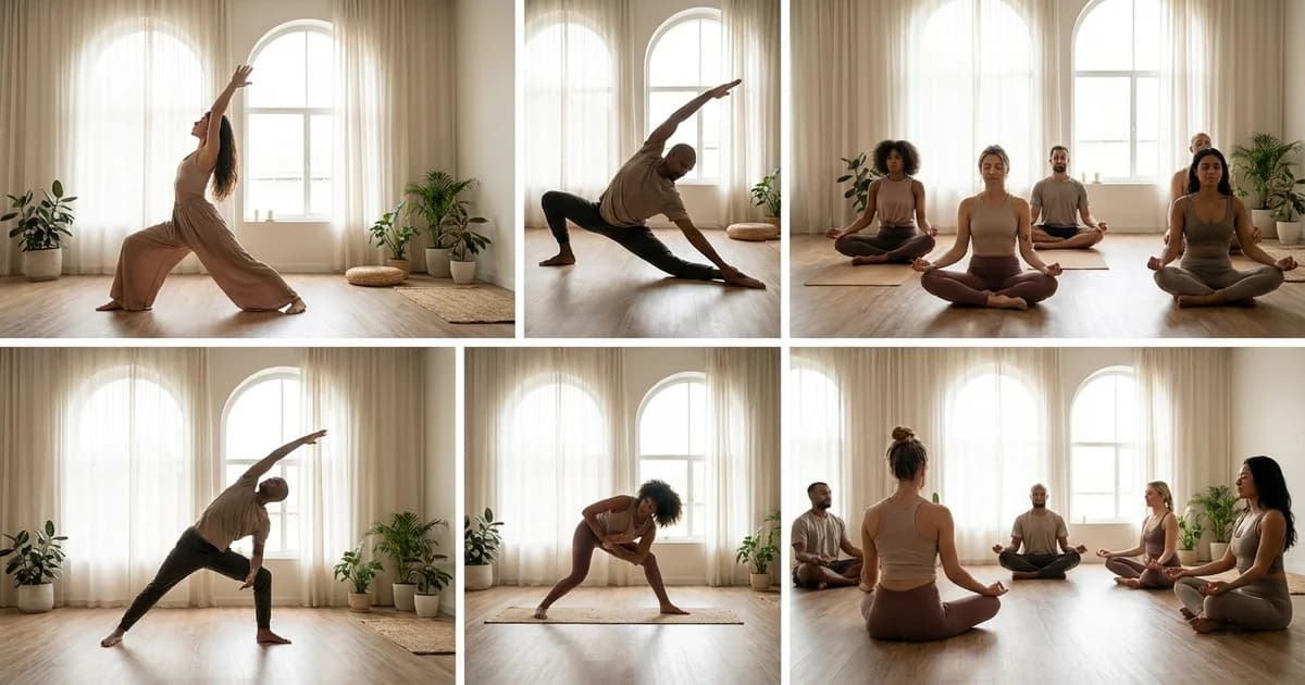 Yoga Moves : Guide des mouvements essentiels pour débuter