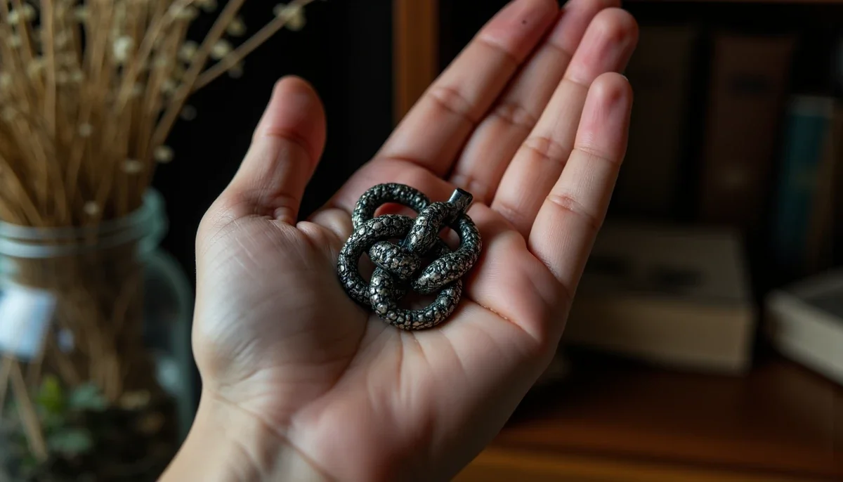 Pourquoi porter un talisman avec le noeud de sorcière ?