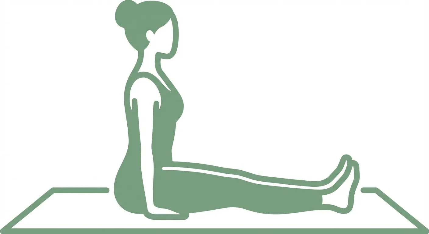Posture du bâton
