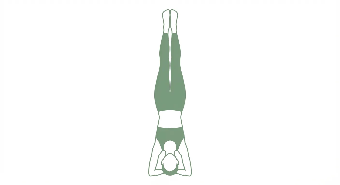 Posture sur la tête
