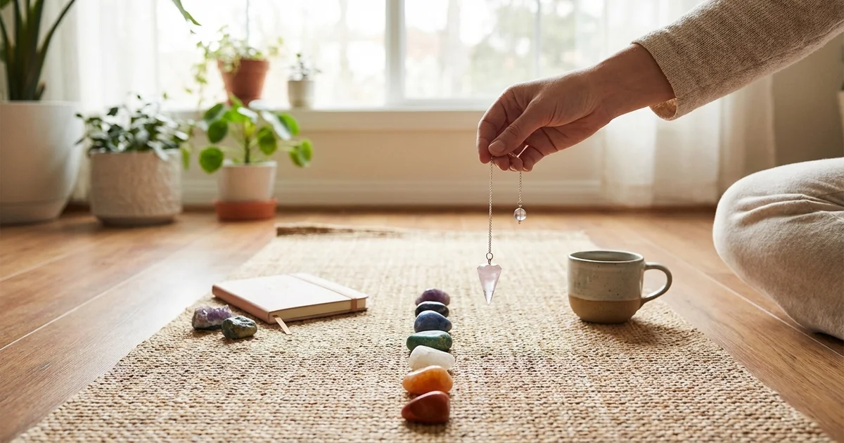 Comment aligner ses chakras avec un pendule ? Guide pratique