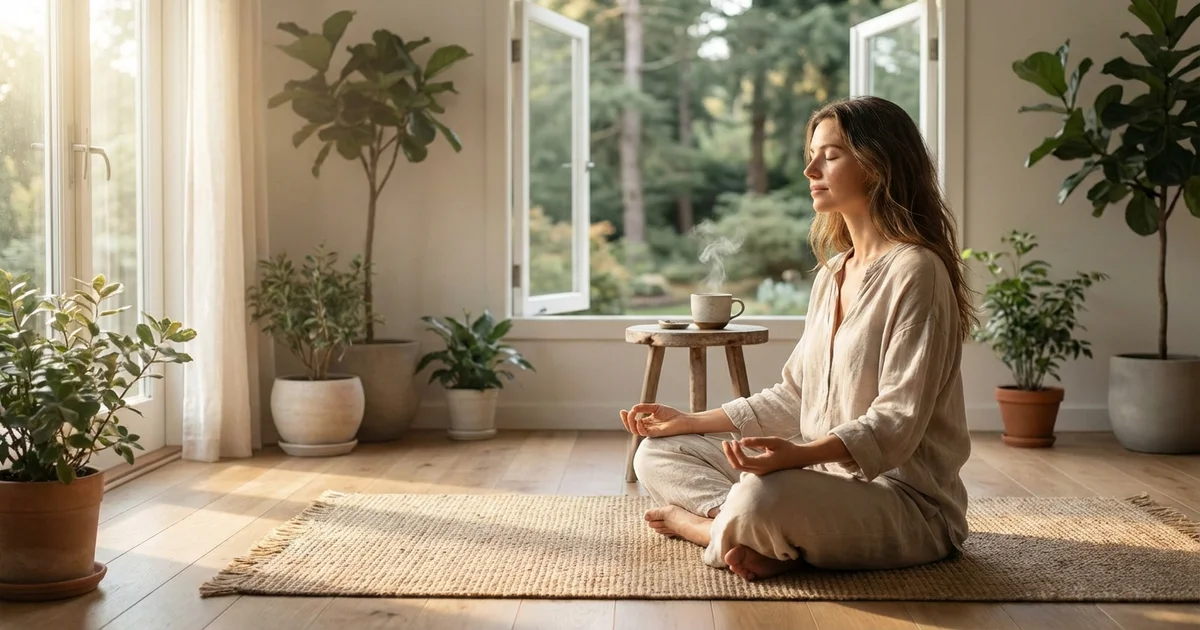 Comment méditer le matin : guide pratique pour débutants