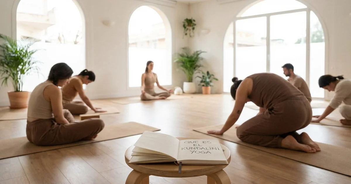 kundalini yoga pour débuter